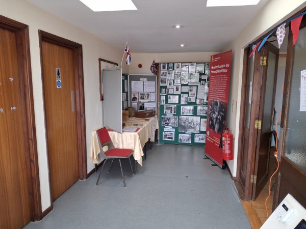 Upper Sapey Village Hall WWII summer event