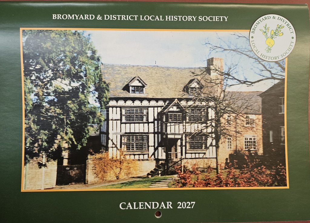 Annual Calendar - 2027