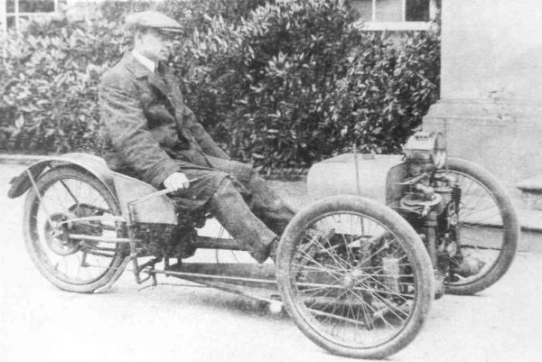 The Morgan Car & Pettifers of Bromyard