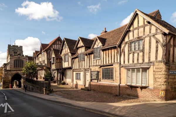 BDLHS Trip to the Lord Leycester Hospital
