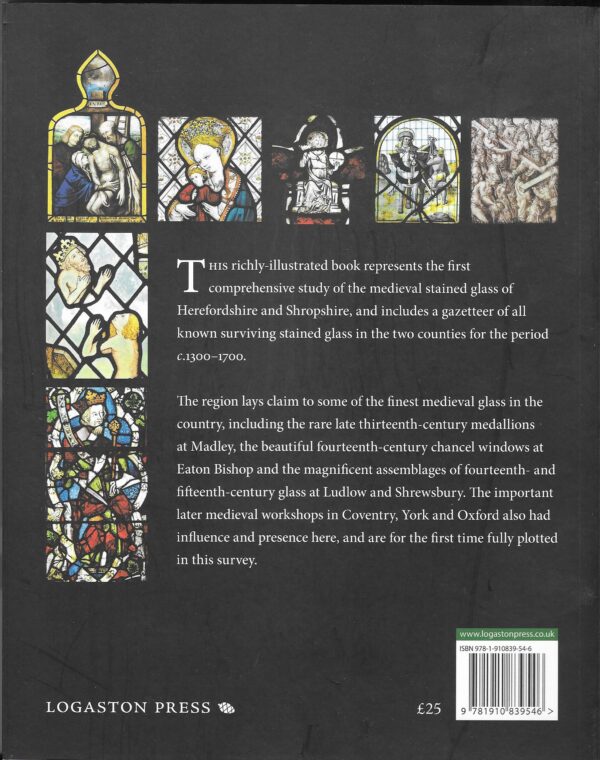 The Medieval Stained Glass of Herefordshire and Shropshire - Image 2