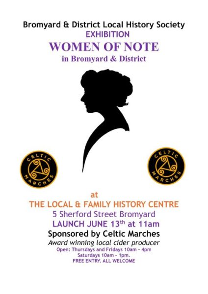 Exhibition Launch – June 13th