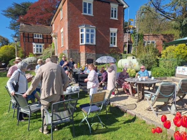 Afternoon Tea courtesy of Debbie and Peter Hughes on Friday 24th April.
