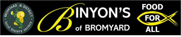 Opening of Binyon’s of Bromyard