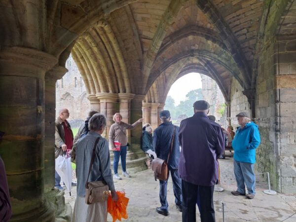 Wenlock Priory visit